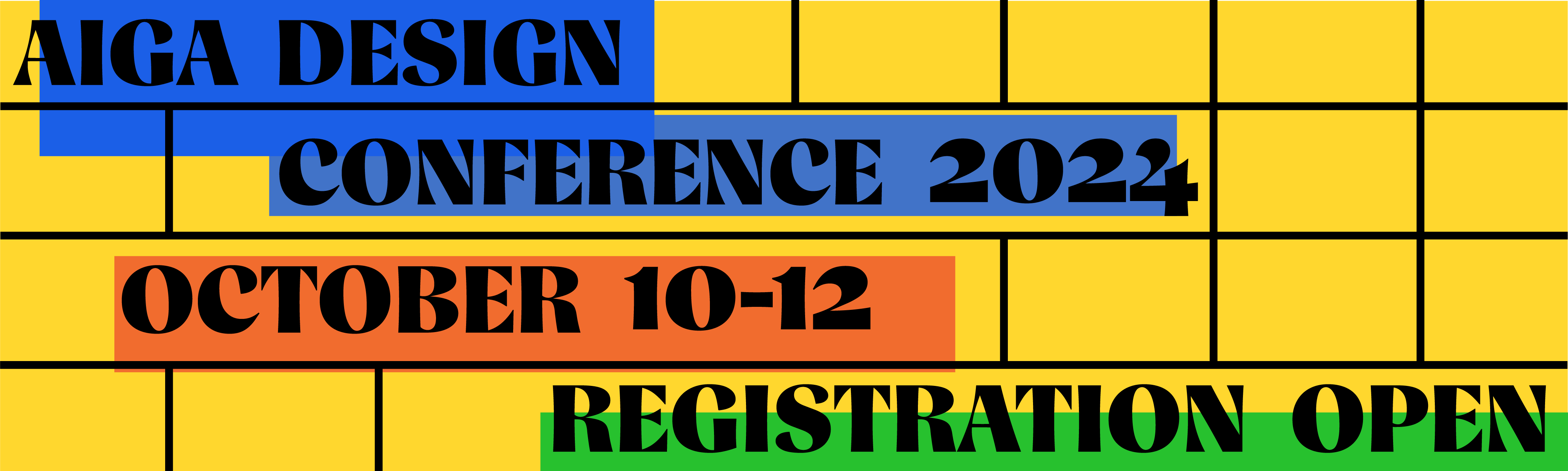 AIGA Design Conference Logo