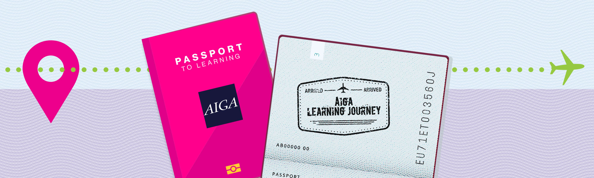 AIGA Learning Journey Passport Image