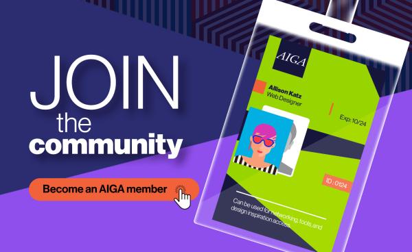 AIGA membership and community