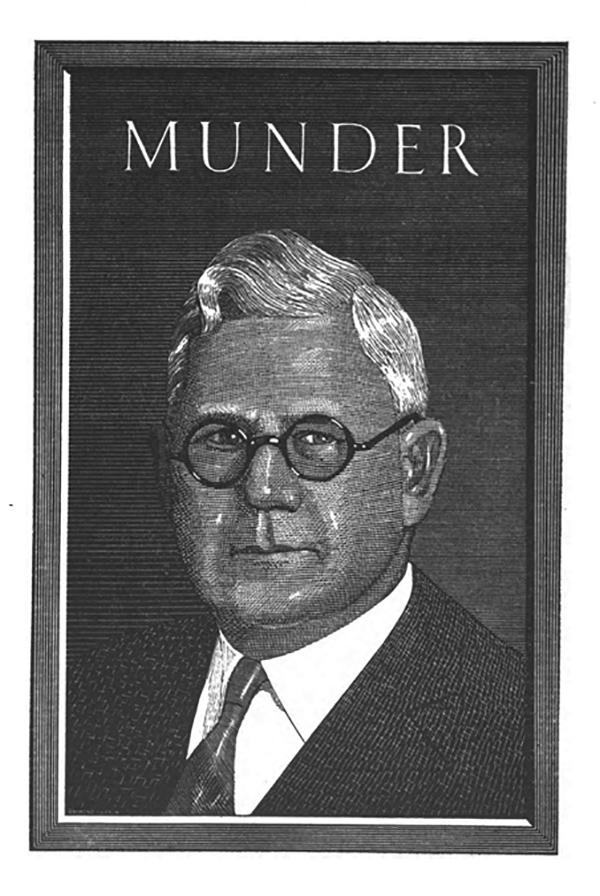 Print of Norman Munder