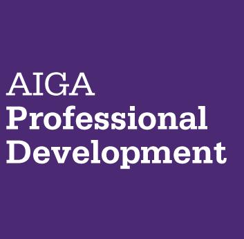A photo for the AIGA's professional development resources