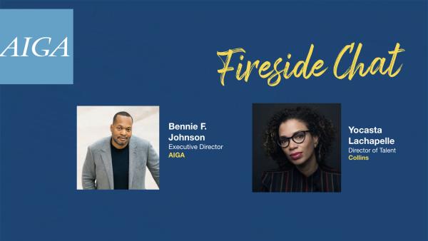 Title card: Fireside Chat